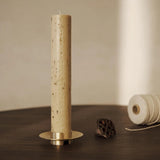 ferm LIVING | Block Candle Holder - Brass