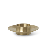 ferm LIVING | Block Candle Holder - Brass