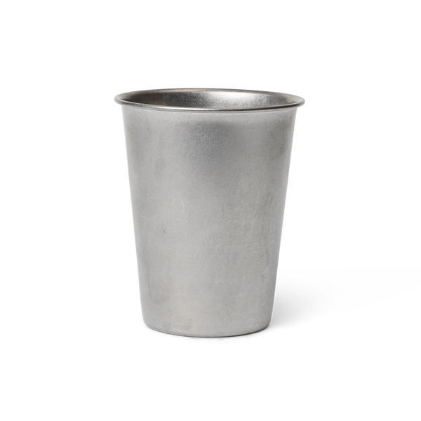 ferm LIVING | Tumbled Cup - Stainless Steel