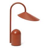 ferm LIVING | Arum Portable Lamp - Oxide Red