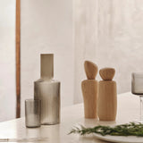 ferm LIVING | Cairn Salt & Pepper Grinder - Light Wood