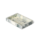 ferm LIVING | Mist Tray - Emerald Off-White - Small