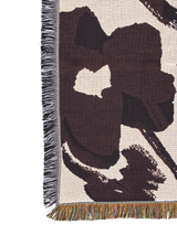 ferm LIVING | Cilla Tapestry Blanket - Off-white/Dark Grape