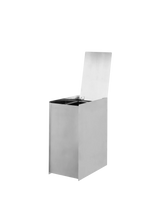 ferm LIVING | Sama Bin - Brushed Stainless Steel