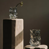 ferm LIVING | Virelle Vase - H18 - Clear