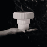 ferm LIVING | Ripple Portable Lamp - White