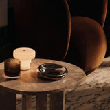ferm LIVING | Ripple Portable Lamp - White