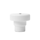 ferm LIVING | Ripple Portable Lamp - White