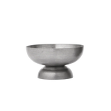 ferm LIVING | Tumbled Ice Cream Bowl - Stainless Steel