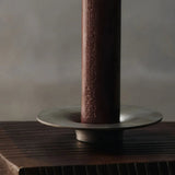 ferm LIVING | Soothe Block Candle Holder - Aluminium