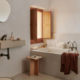 ferm LIVING | Mist Tissue Box - Pearl