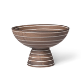 ferm LIVING | Brura Bowl - Coffee/White