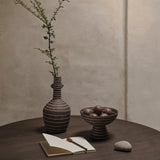 ferm LIVING | Brura Bowl - Coffee/White