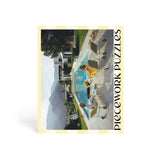 Piecework | Poolside Gossip - Slim Aarons Collab - 1000 Piece Puzzle