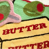 Harriet Says Hi | Butter Bath Mat