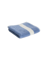 HAY | Stripe Wash Cloth in Dusty Blue