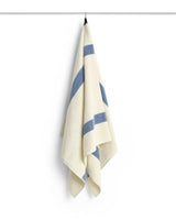 HAY | Stripe Bath Towel - Dusty Blue