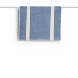 HAY | Stripe Bath Mat - Dusty Blue