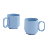 HAY | Barro Cup Set of Two - Light Blue