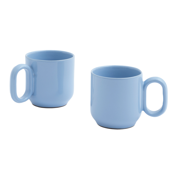 HAY | Barro Cup set of 2 - Light Blue