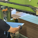 image of incense being made in workshop in Japan