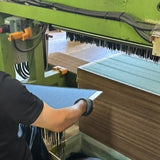 Shinrin-Yoku incense sticks arranged on a wooden surface with natural textures and warm lighting