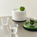 HAY | Curve Tumbler Glasses - Set of Two - Clear