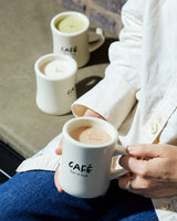 Americano Scented Candle in Mug — 300ml
