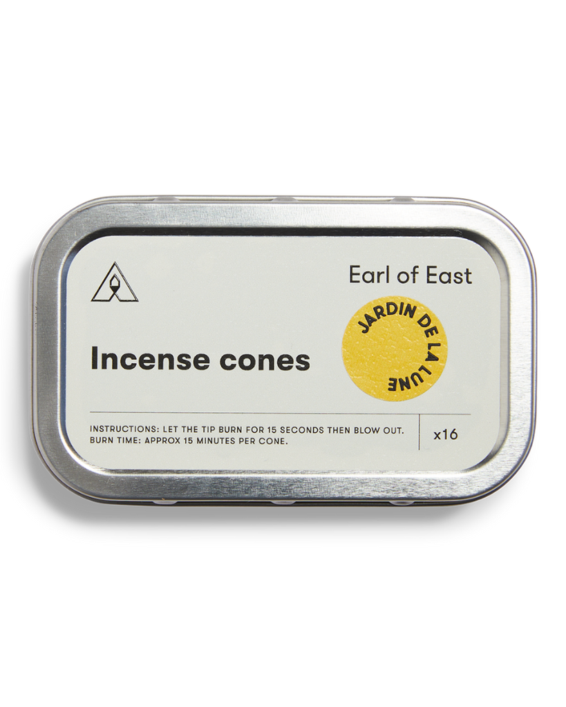 Jardin de la Lune Incense Cones | Earl of East