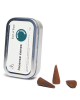 Smoke & Musk Incense Cones — Pack of 3