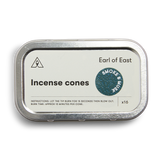 Earl of East | Incense Cones - Smoke & Musk