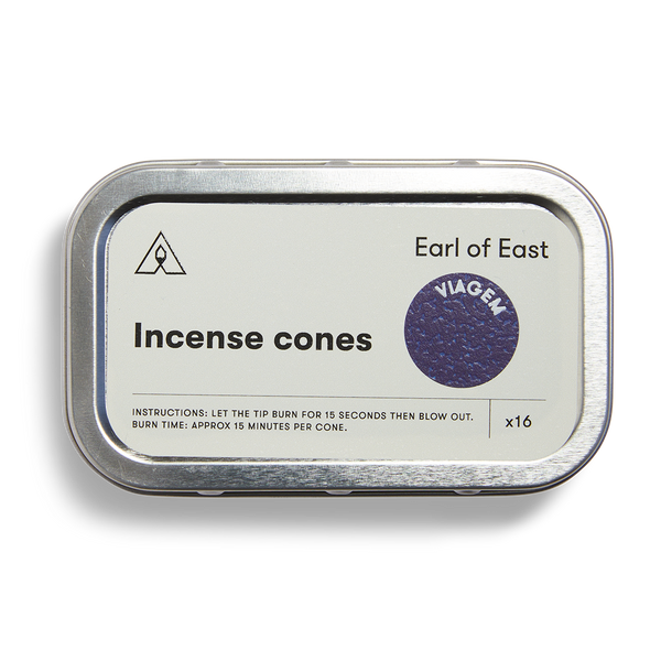 Earl of East | Incense Cones - Viagem