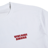 Primavera Estate by Earl of East | Printed short-sleeve T-shirt, slogan close up