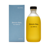 Earl of East Shinrin-Yoku All Over Oil in glass bottle with black cap and luxury packaging