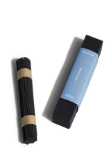 Earl of East Shinrin-Yoku incense sticks package with minimalist white and blue design