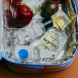 BAGGU | Lunch Box - Cantaloupe Blue