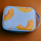 BAGGU | Lunch Box - Cantaloupe Blue