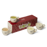 Earl of East | Limited Edition Soy Wax Café Candle Set - Votive Set of Four