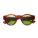 WAITING FOR THE SUN | Michelle Tortoise Frame Sunglasses - Tortoise shell
