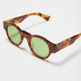 WAITING FOR THE SUN | Michelle Tortoise Frame Sunglasses - Tortoise shell