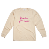 Earl of East | Wildflower T-Shirt - Long Sleeve