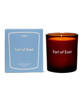 Onsen Scented Candle 260ml by Earl of East in amber glass vessel