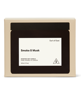 Earl of East | Smoke & Musk Large Scented Candle — 500ml