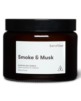 Earl of East | Smoke & Musk Large Scented Candle — 500ml