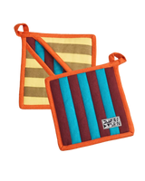 Dusen Dusen | Stripe Pot Holder - Dragonfly