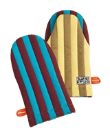 Dusen Dusen | Stripe Oven Mitt - Dragonfly
