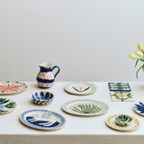 HAY | La Pittura Plate - Ø24 - Ceramic - Blush Face