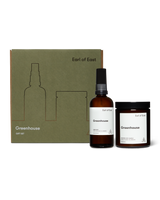 Greenhouse Duo Gift Set by Earl of East with 170ml scented candle and 100ml Home Mist