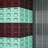 HAY | Colour Crate Mini - Oblong - Bordeaux