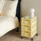 HAY | Colour Crate - Large - Light Yellow